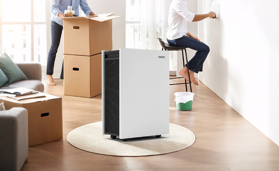 如何科學(xué)除醛？選租賃空氣凈化器高效除甲醛